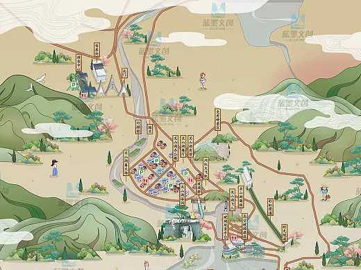 南区街道学校手绘地图：如何成为学生心中的校园记忆符号？